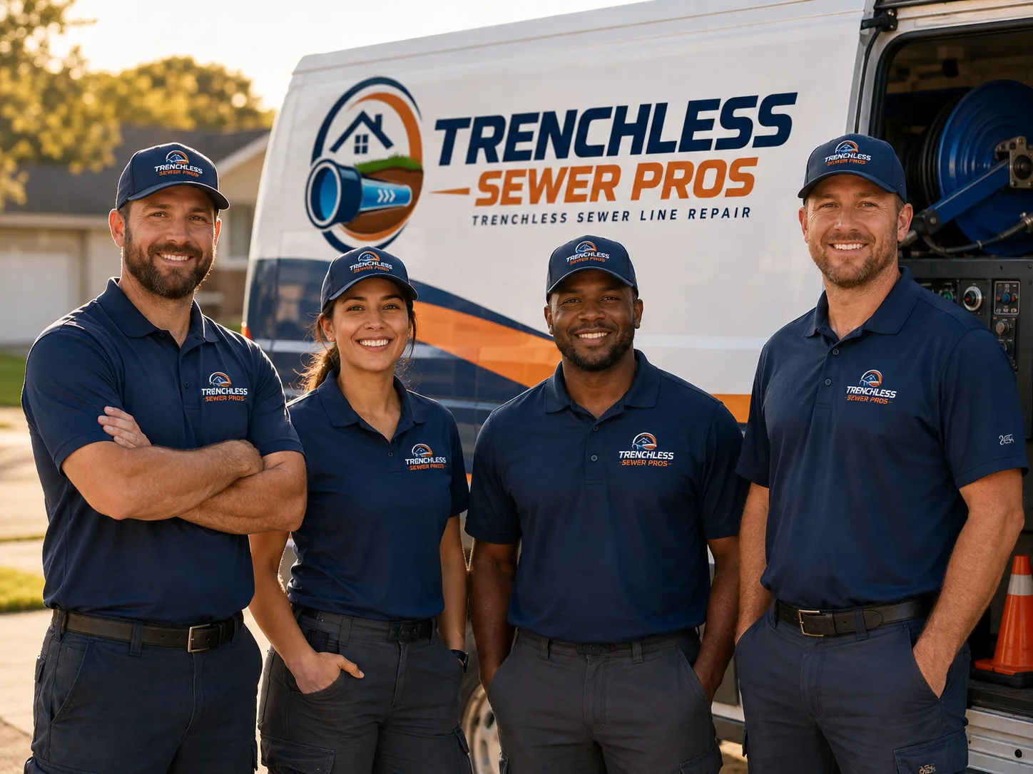 Trenchless Sewer Repair company in Pendleton, IN